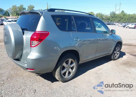 2008 Toyota Rav4 Limited из США, поврежденный, VIN JTMBD31V485215114